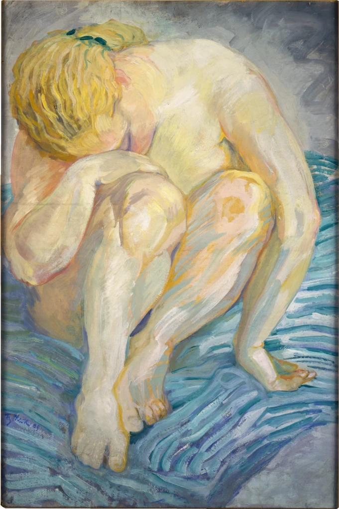 Studio (Nudo femminile), 1909